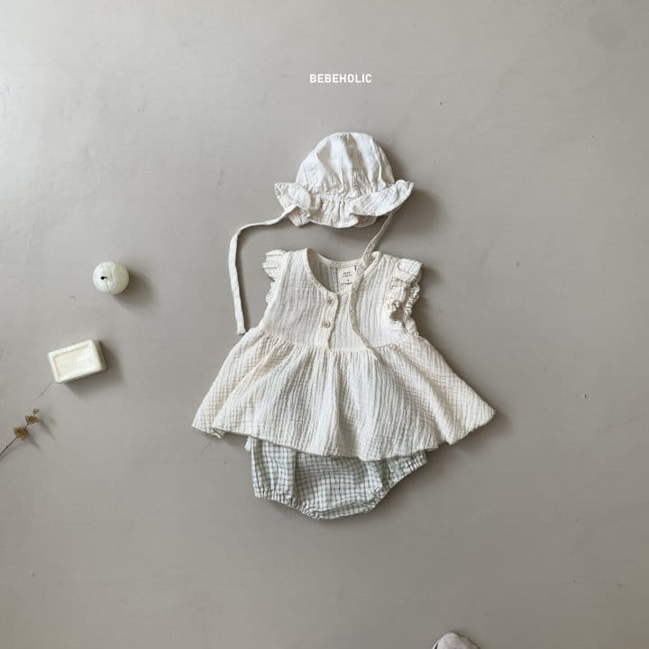 Bebe Holic - Korean Baby Fashion - #onlinebabyboutique - Terra Top Bottom Set - 4