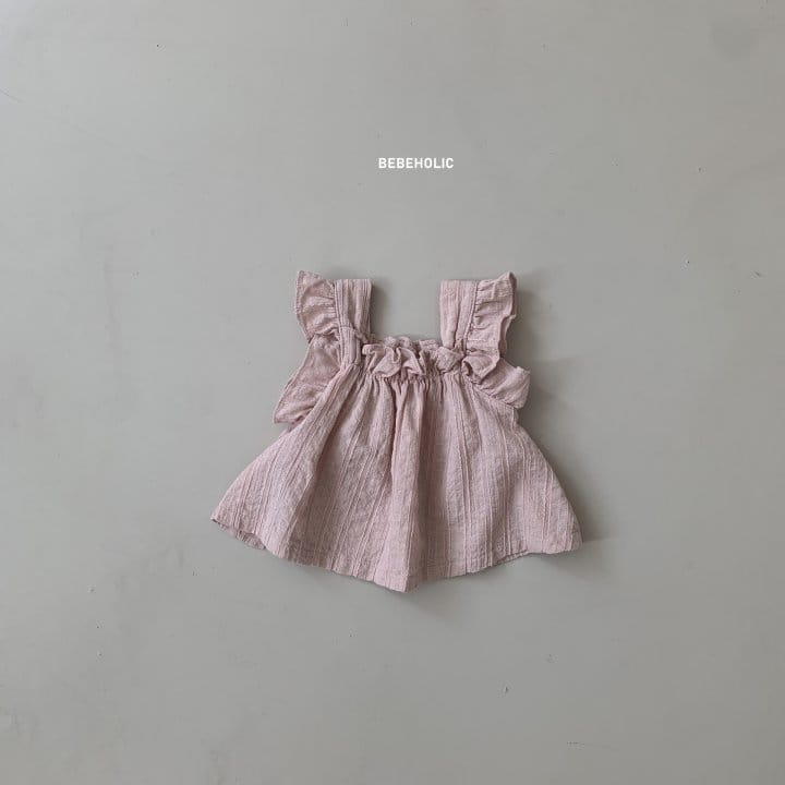 Bebe Holic - Korean Baby Fashion - #onlinebabyshop - Chelsi Sleeveless - 11