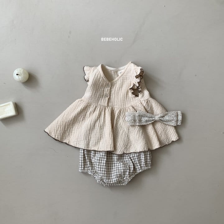 Bebe Holic - Korean Baby Fashion - #smilingbaby - Terra Top Bottom Set - 5