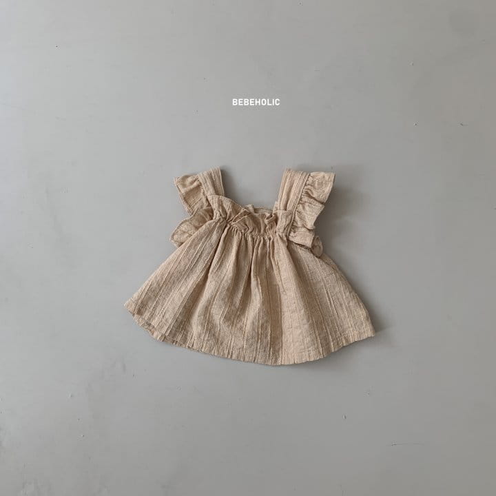 Bebe Holic - Korean Baby Fashion - #smilingbaby - Chelsi Sleeveless - 12