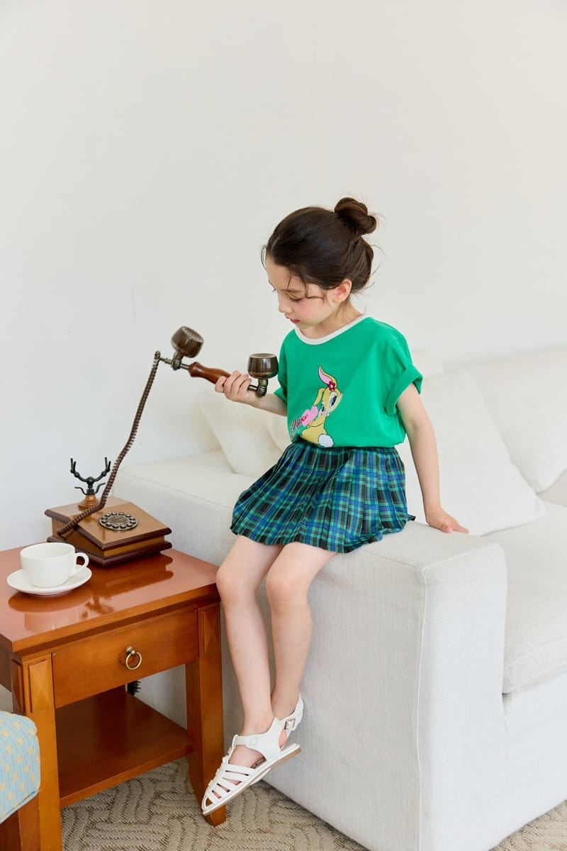 Berry Berry - Korean Children Fashion - #Kfashion4kids - Check Skirt - 6