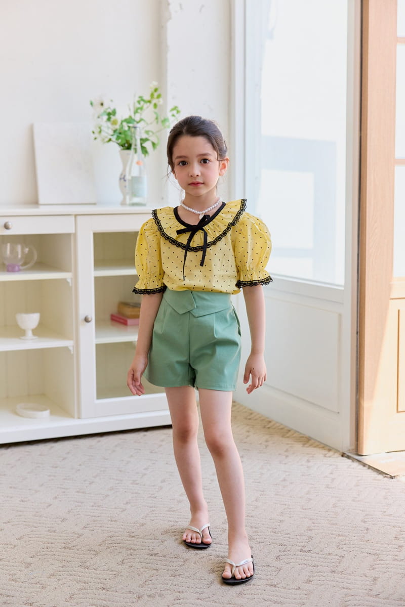Berry Berry - Korean Children Fashion - #Kfashion4kids - Nell Blouse - 3