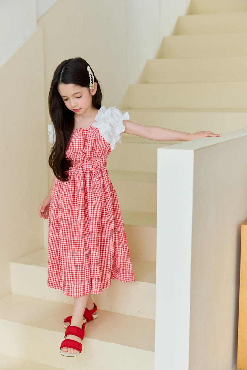 Berry Berry - Korean Children Fashion - #Kfashion4kids - Alps One-piece