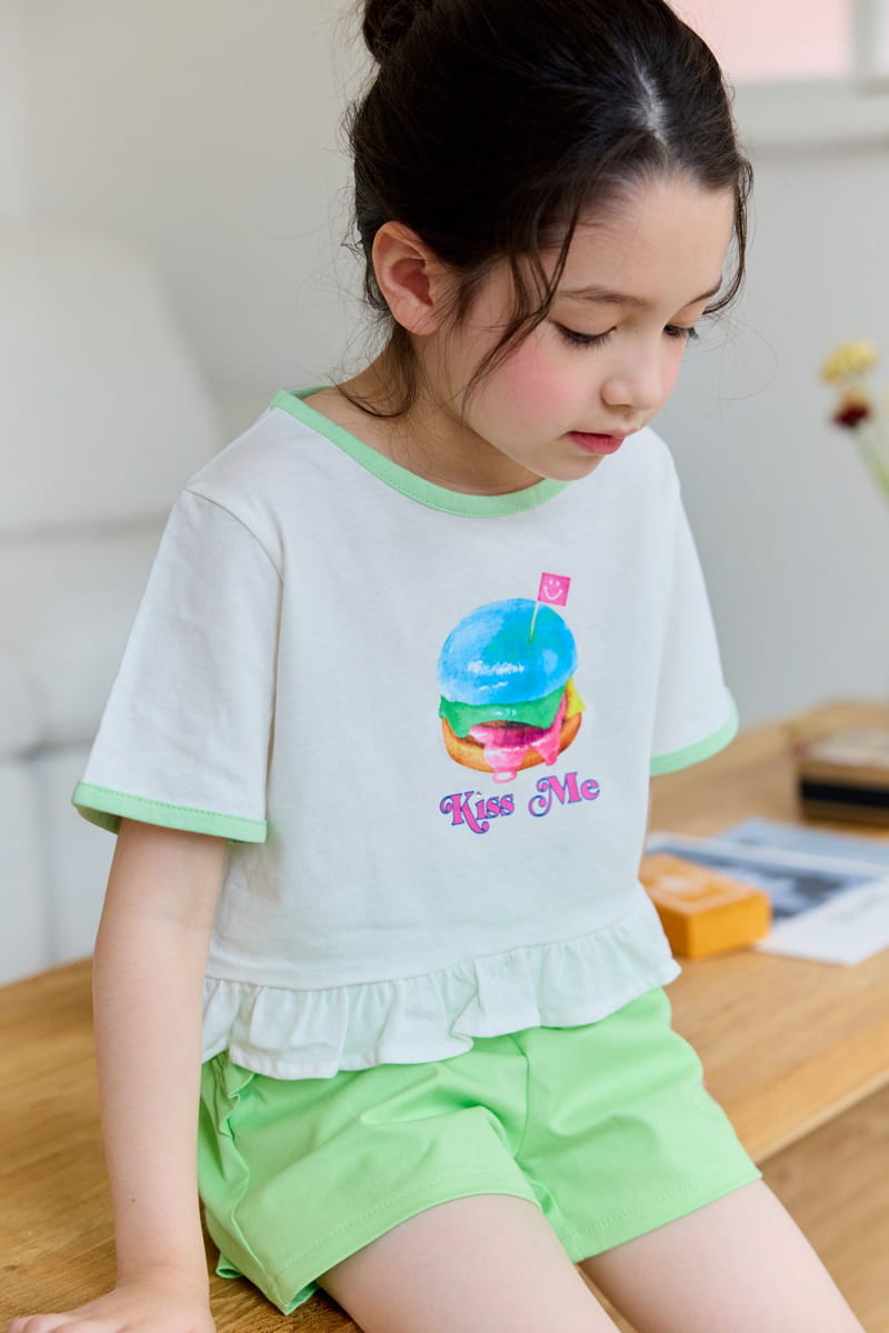 Berry Berry - Korean Children Fashion - #childofig - Hamburger Tee