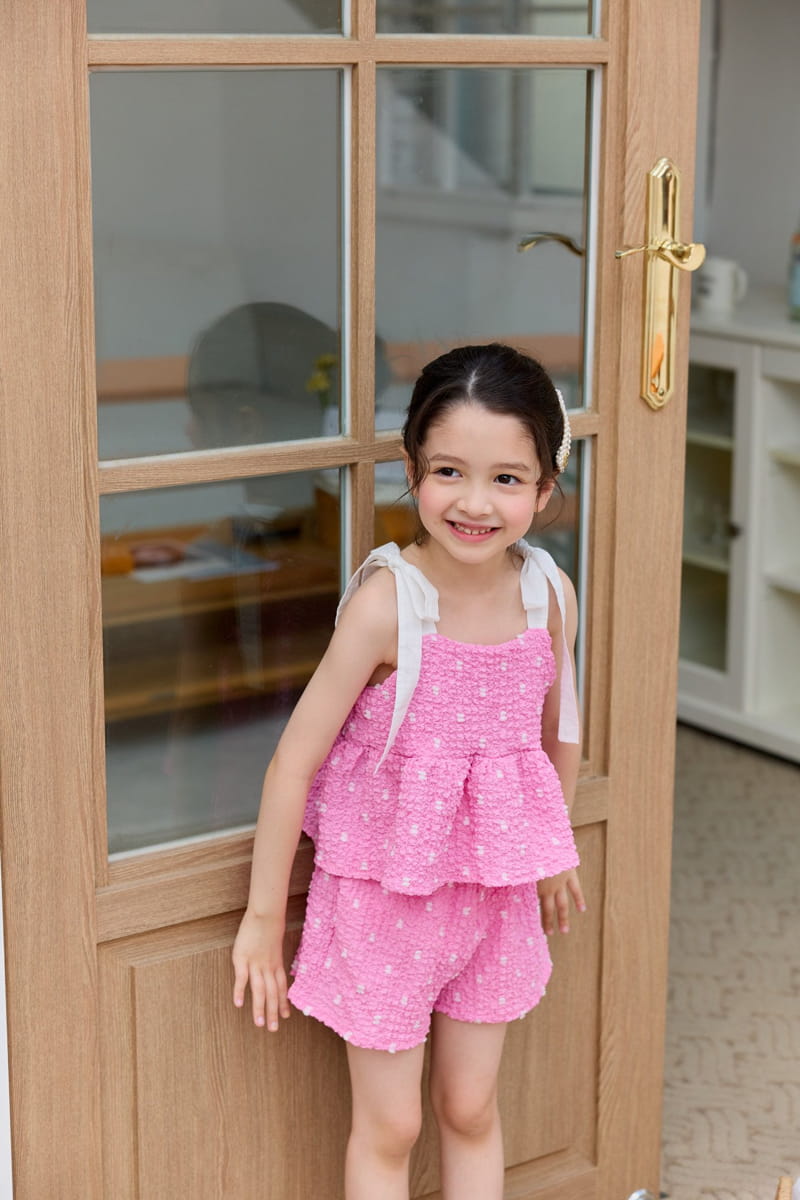 Berry Berry - Korean Children Fashion - #childofig - Tongtong Top Bottom Set - 8