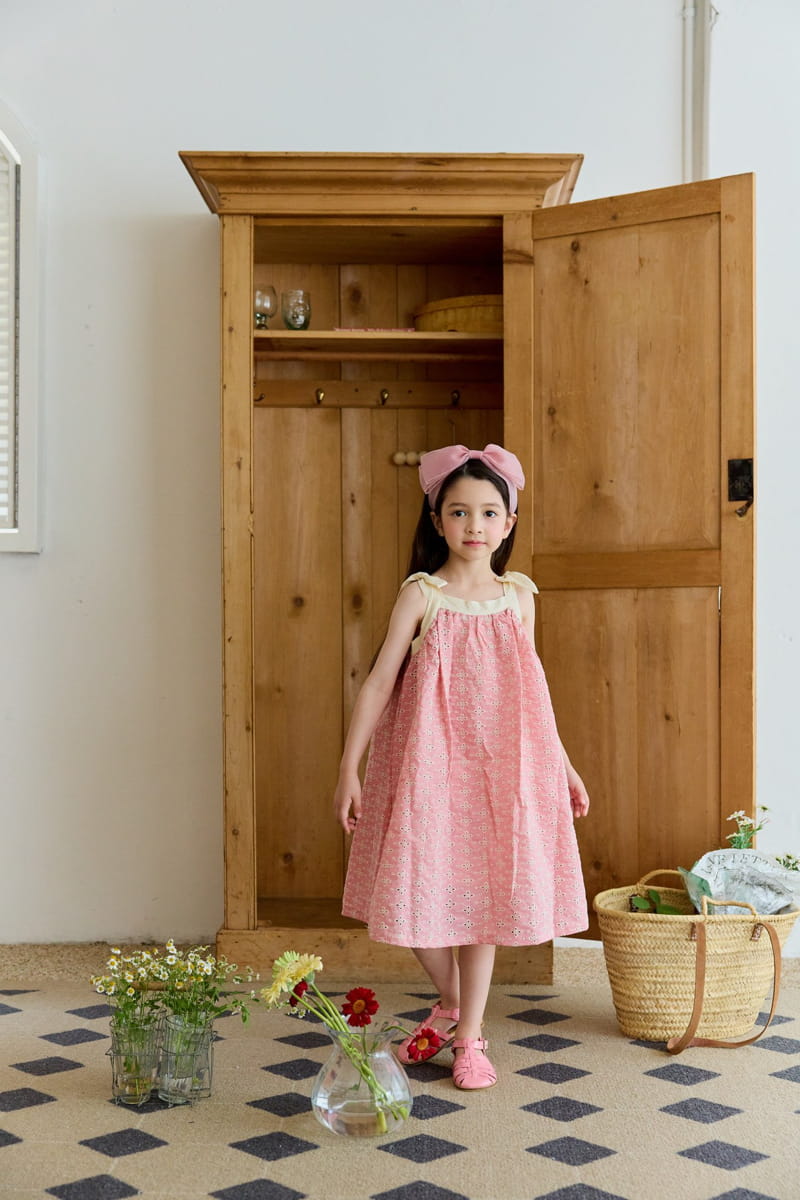 Berry Berry - Korean Children Fashion - #childrensboutique - Daldal One-piece - 2