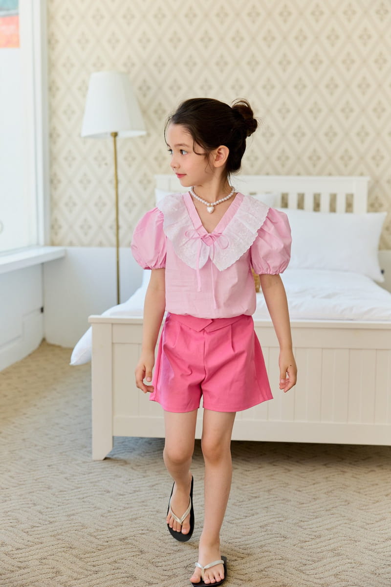 Berry Berry - Korean Children Fashion - #designkidswear - Candy Blouse - 8