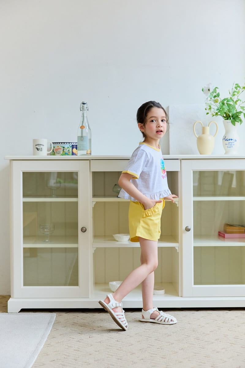 Berry Berry - Korean Children Fashion - #designkidswear - Frill Pants - 5