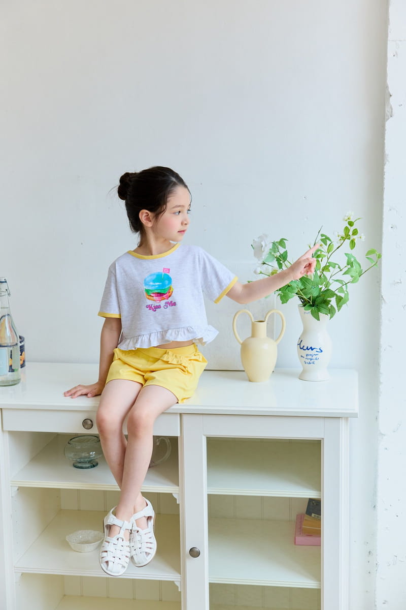 Berry Berry - Korean Children Fashion - #discoveringself - Frill Pants - 6