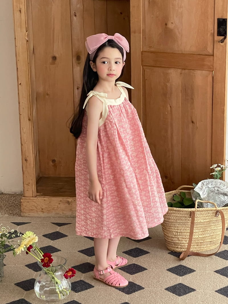 Berry Berry - Korean Children Fashion - #designkidswear - Daldal One-piece - 4