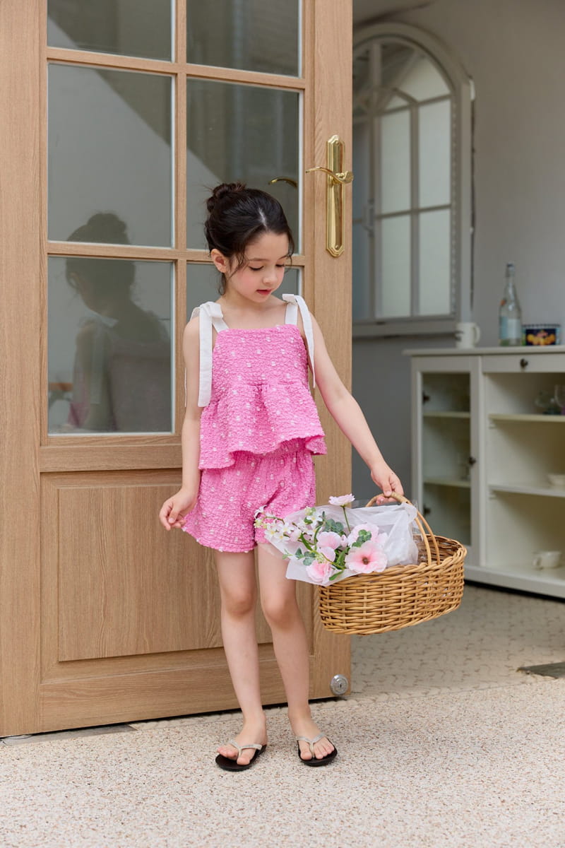 Berry Berry - Korean Children Fashion - #discoveringself - Tongtong Top Bottom Set - 11
