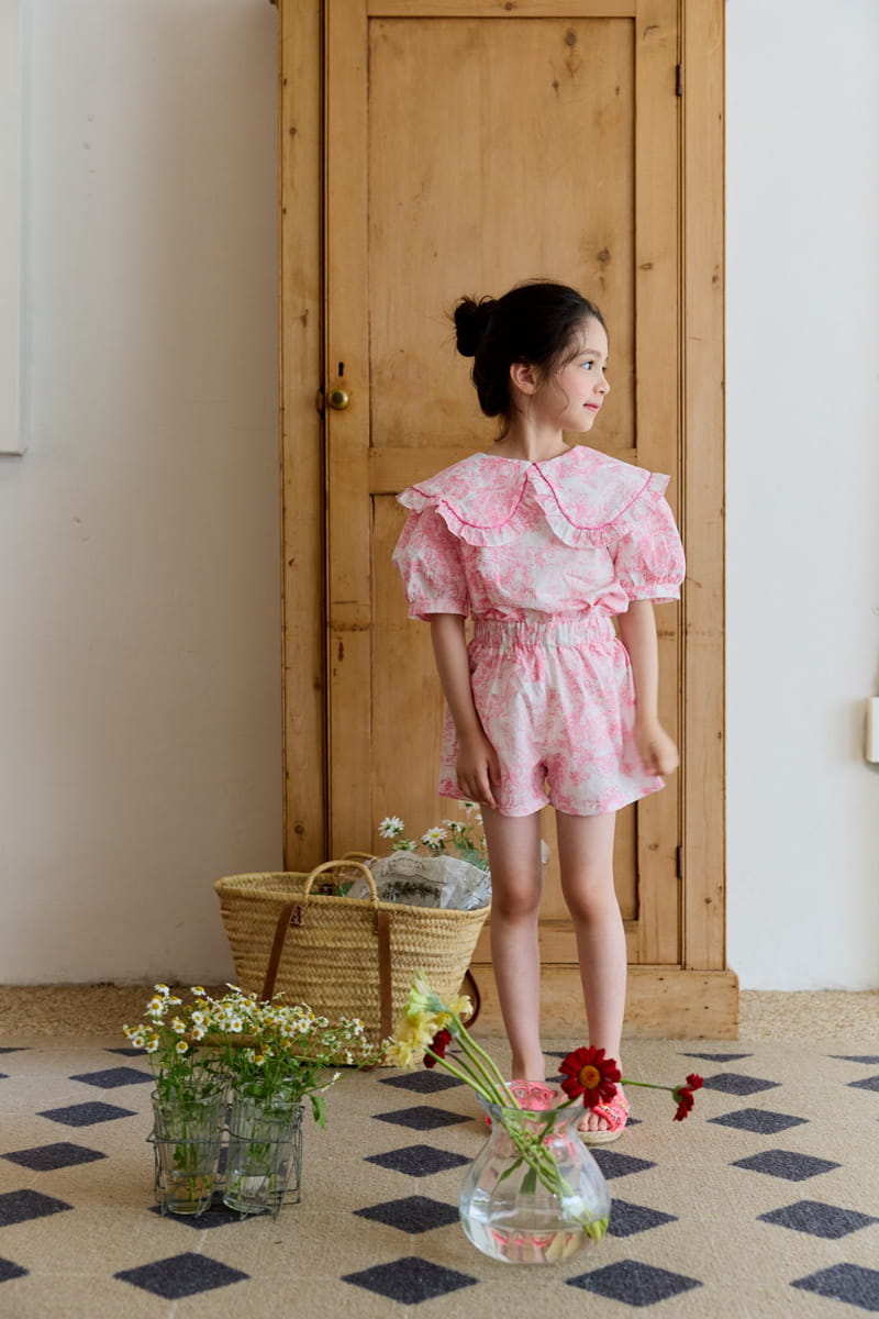Berry Berry - Korean Children Fashion - #fashionkids - Orshe Top Bottom Set - 9