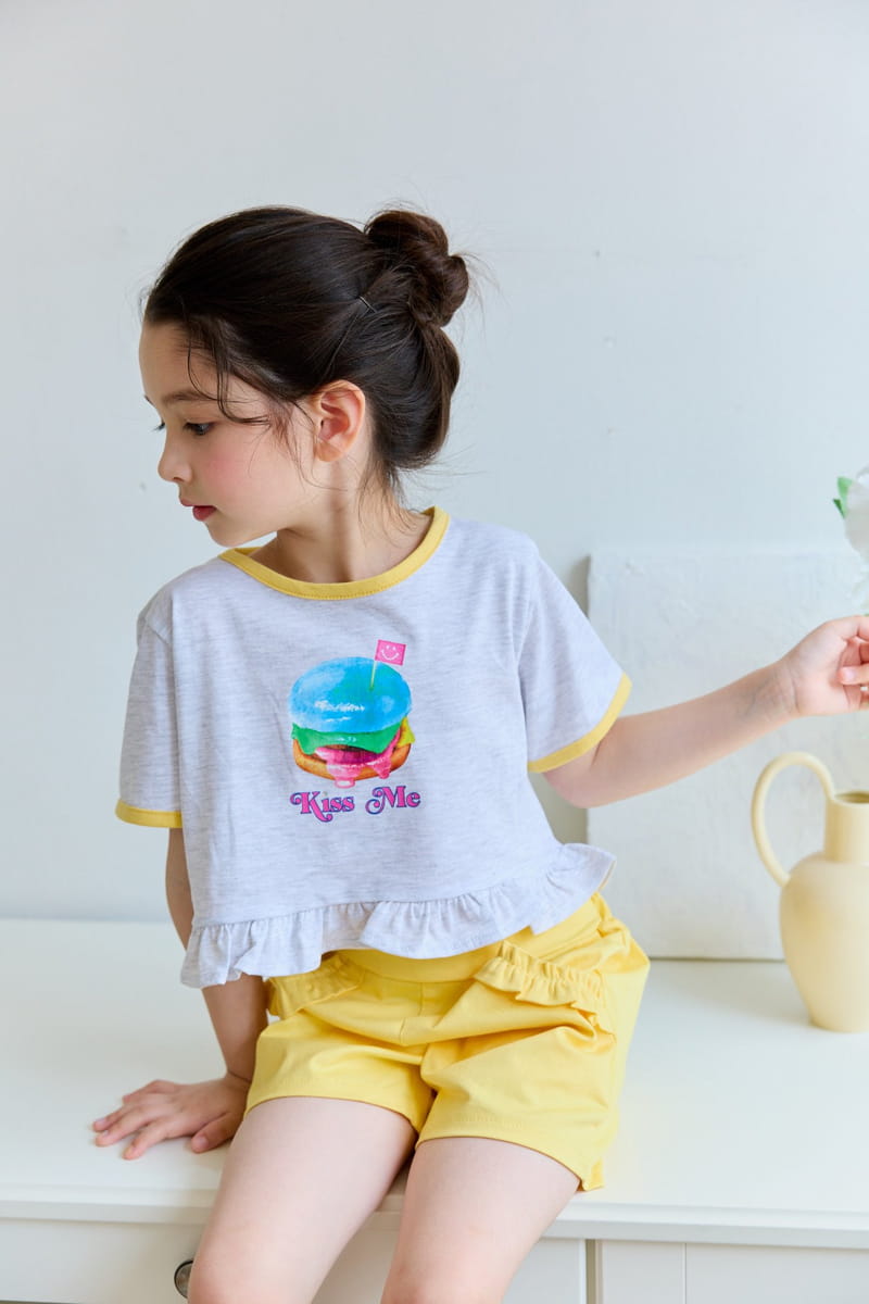 Berry Berry - Korean Children Fashion - #fashionkids - Frill Pants - 7