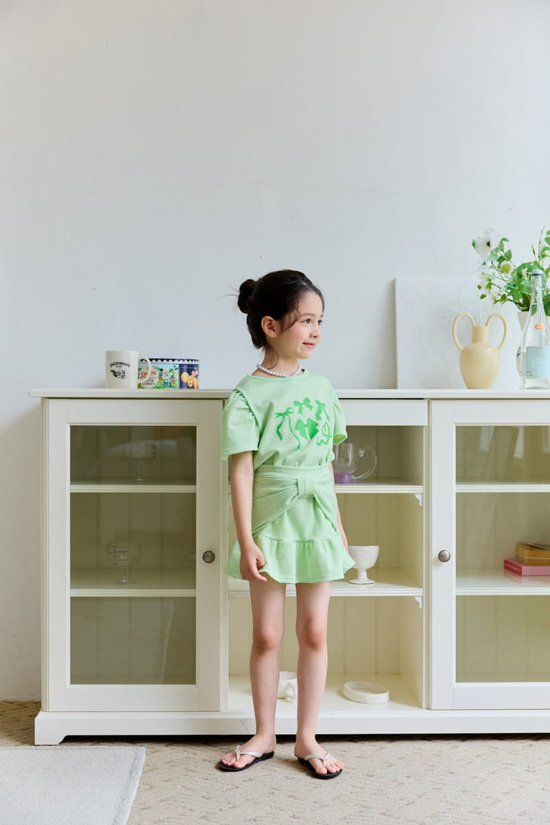 Berry Berry - Korean Children Fashion - #fashionkids - Gift Top Bottom Set - 3