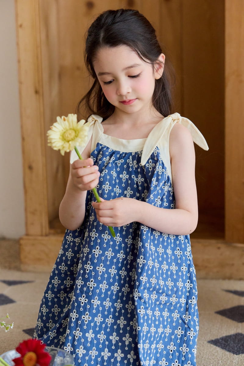 Berry Berry - Korean Children Fashion - #kidsshorts - Daldal One-piece - 6