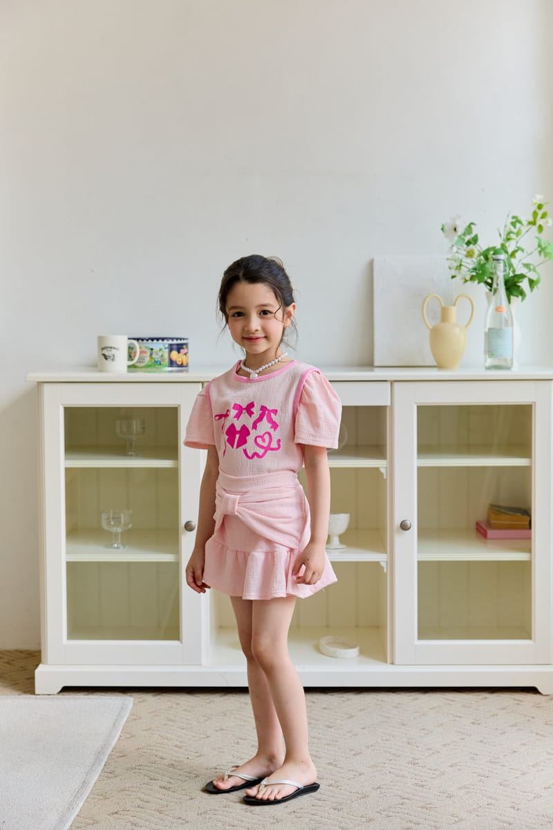 Berry Berry - Korean Children Fashion - #fashionkids - Gift Top Bottom Set - 4