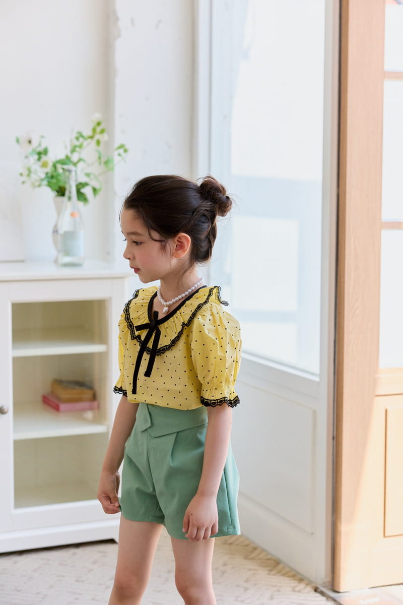 Berry Berry - Korean Children Fashion - #kidsstore - Nell Blouse