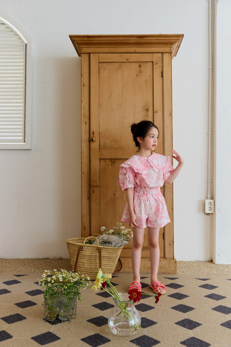 Berry Berry - Korean Children Fashion - #kidzfashiontrend - Orshe Top Bottom Set - 12