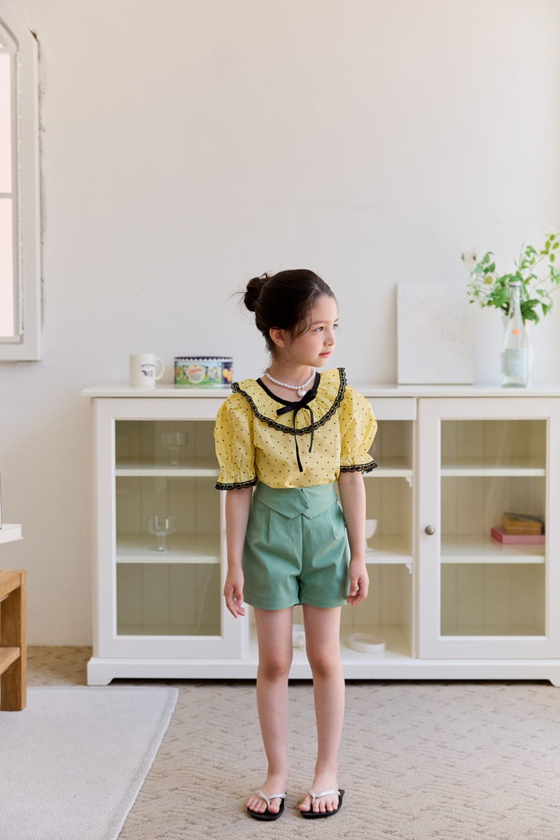 Berry Berry - Korean Children Fashion - #kidzfashiontrend - Nell Blouse - 2