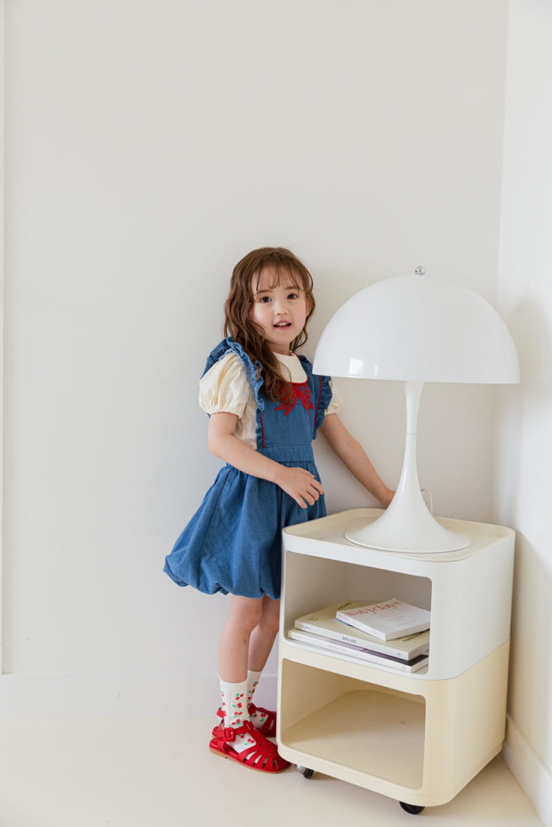 Berry Berry - Korean Children Fashion - #littlefashionista - Pping STripes Tee - 12