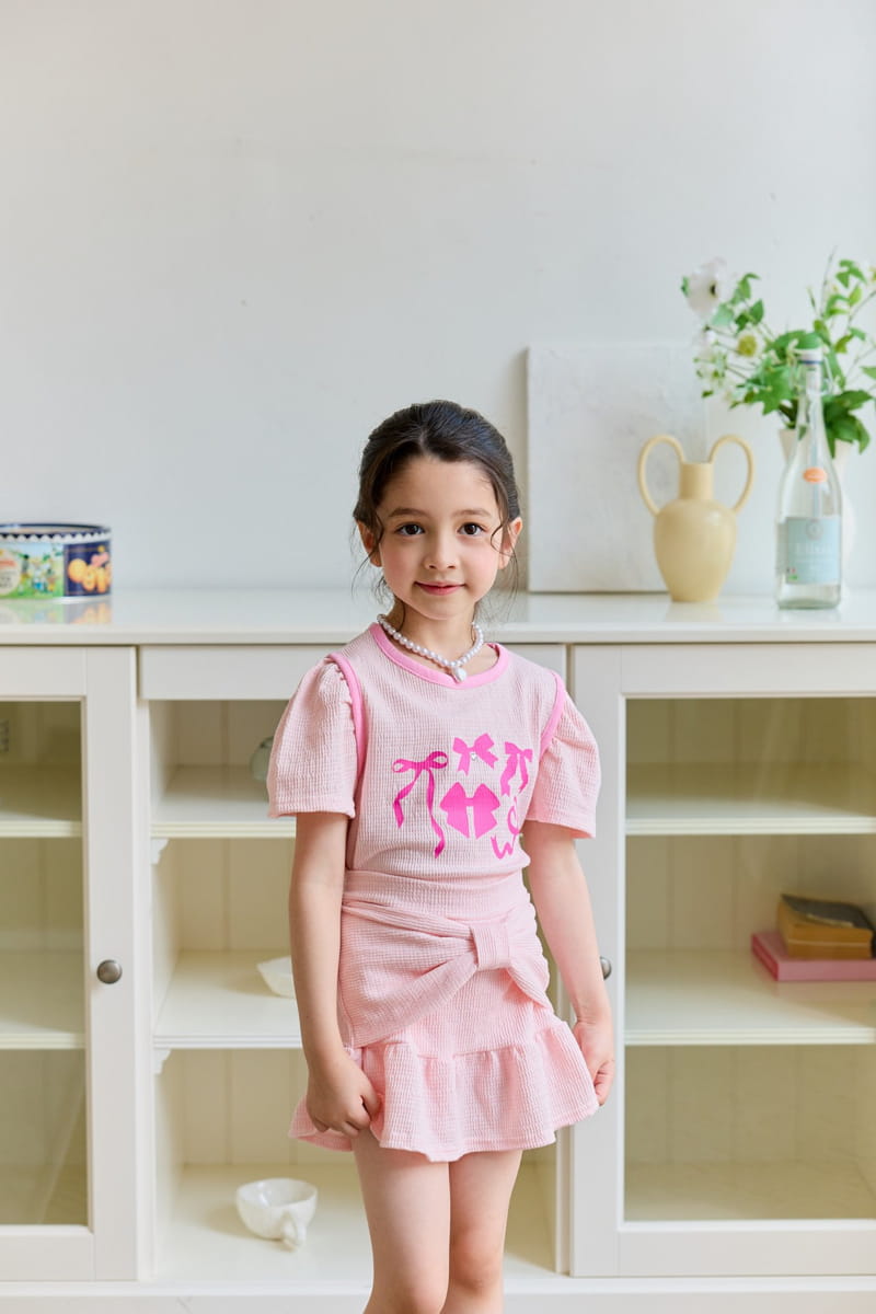 Berry Berry - Korean Children Fashion - #littlefashionista - Gift Top Bottom Set - 8