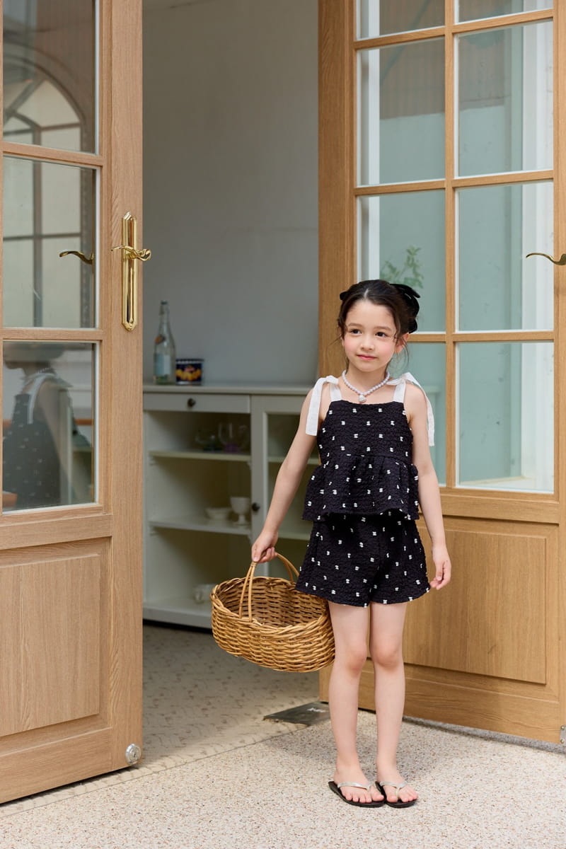 Berry Berry - Korean Children Fashion - #littlefashionista - Tongtong Top Bottom Set