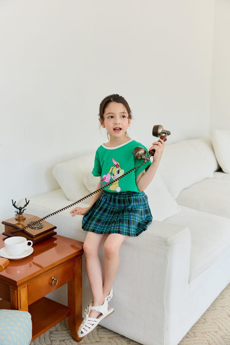 Berry Berry - Korean Children Fashion - #magicofchildhood - Check Skirt - 8