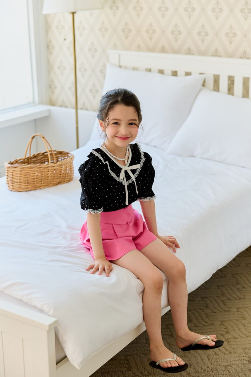 Berry Berry - Korean Children Fashion - #magicofchildhood - Nell Blouse - 5
