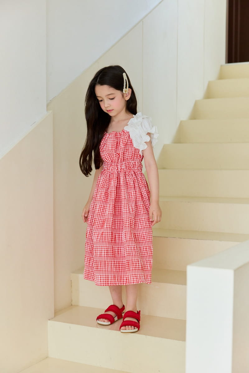 Berry Berry - Korean Children Fashion - #magicofchildhood - Alps One-piece - 3