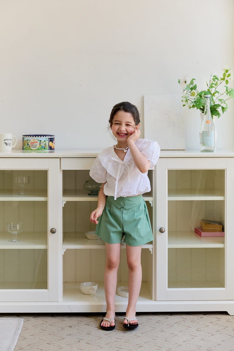 Berry Berry - Korean Children Fashion - #minifashionista - Candy Blouse - 3