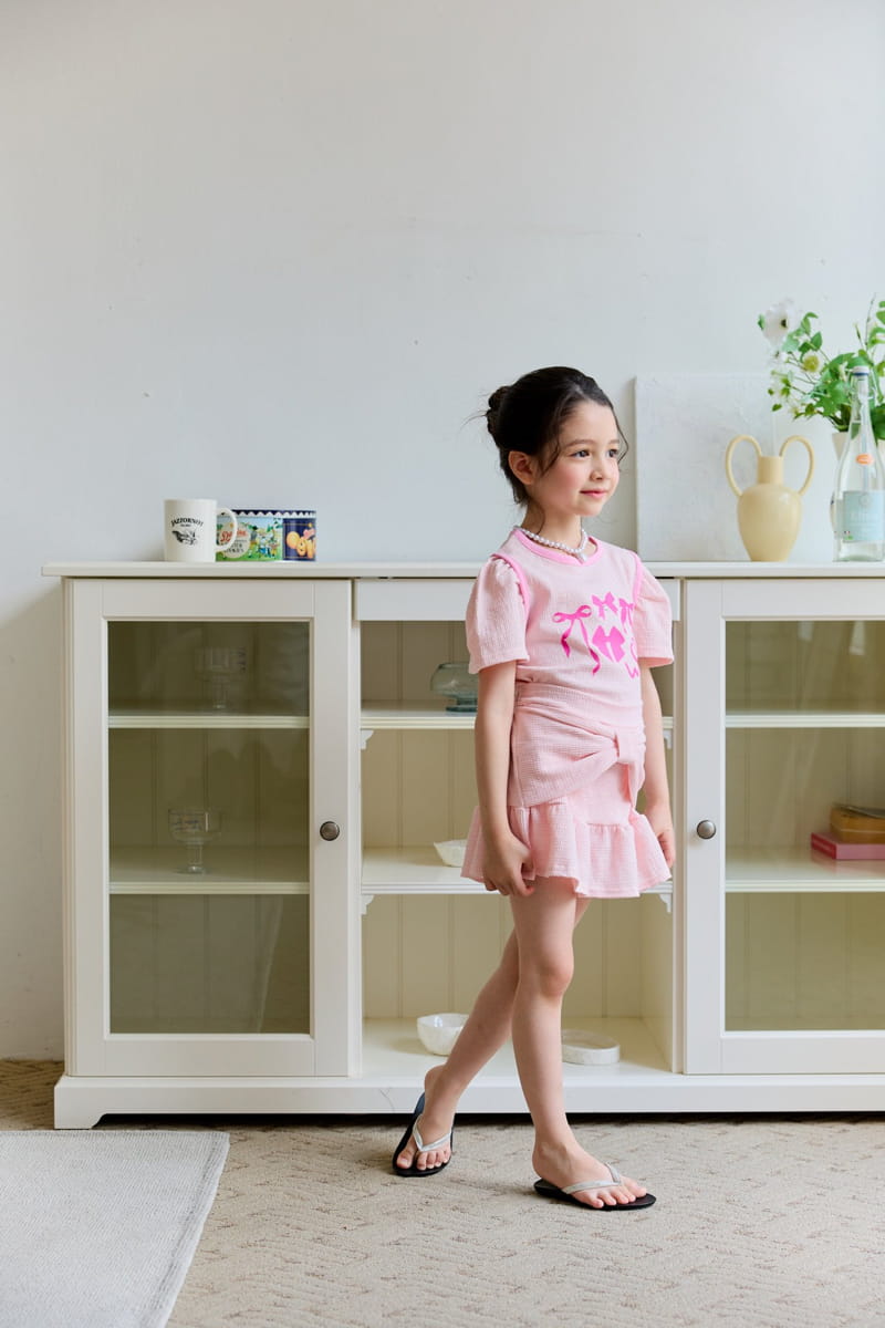 Berry Berry - Korean Children Fashion - #minifashionista - Gift Top Bottom Set - 10