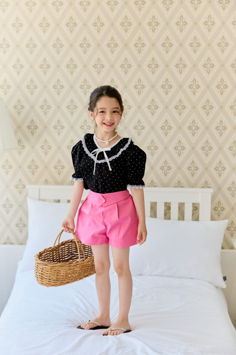 Berry Berry - Korean Children Fashion - #minifashionista - Nell Blouse - 6