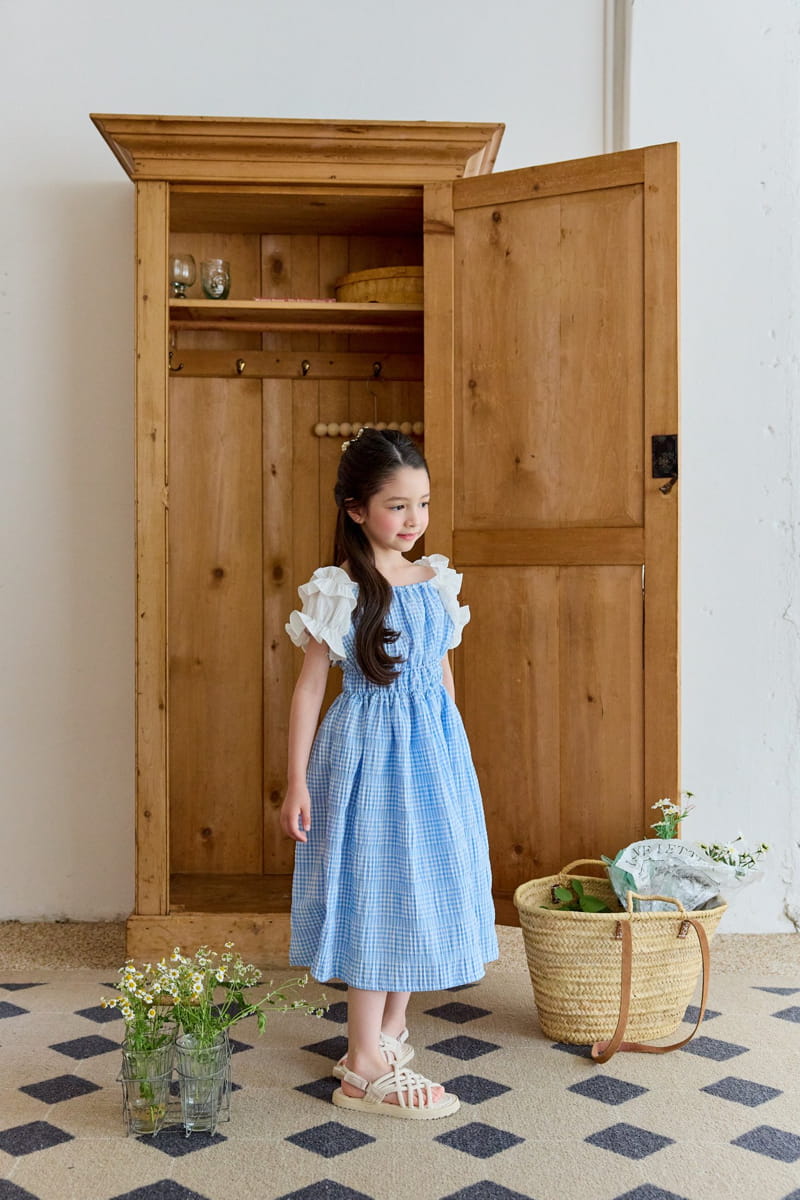 Berry Berry - Korean Children Fashion - #prettylittlegirls - Alps One-piece - 5