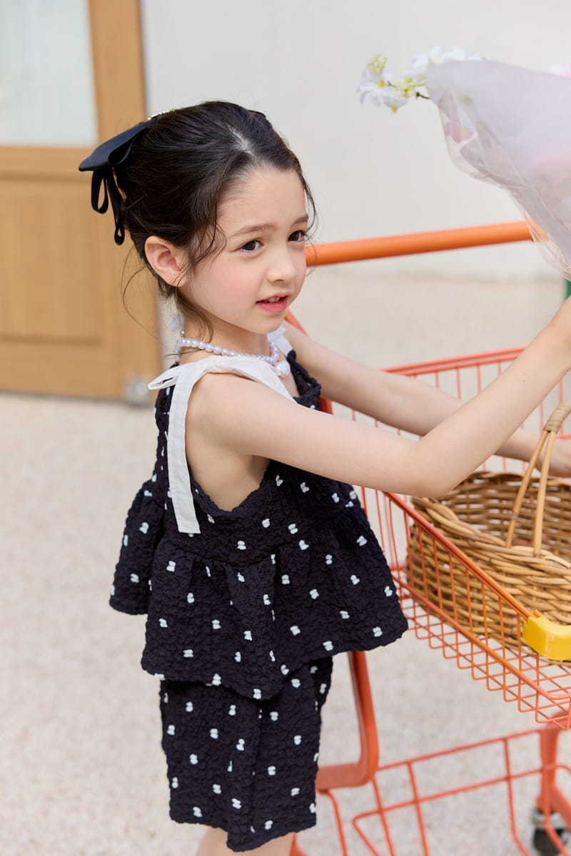 Berry Berry - Korean Children Fashion - #minifashionista - Tongtong Top Bottom Set - 4