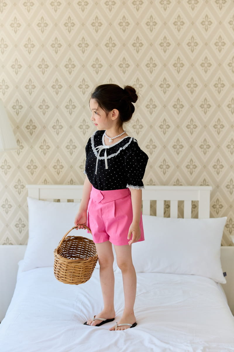 Berry Berry - Korean Children Fashion - #todddlerfashion - Nell Blouse - 8