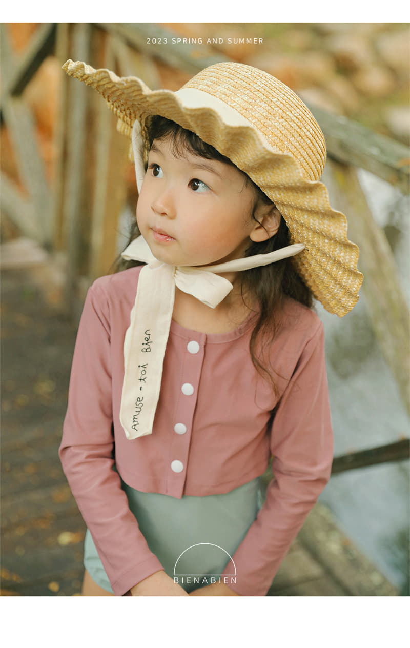Bien A Bien - Korean Children Fashion - #todddlerfashion - Labart Rashguard Cardigan