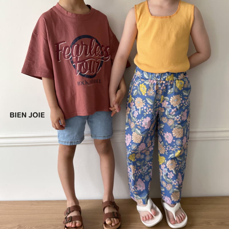 Bien Joie - Korean Children Fashion - #kidzfashiontrend - Cris Jeans - 4