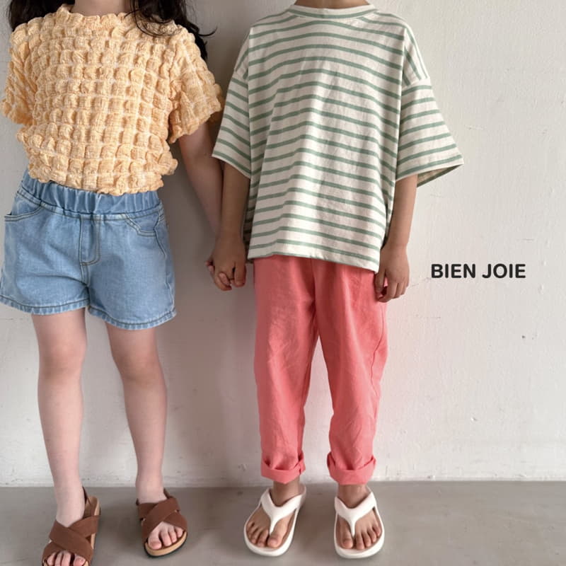 Bien Joie - Korean Children Fashion - #childofig - Bell Tee - 10