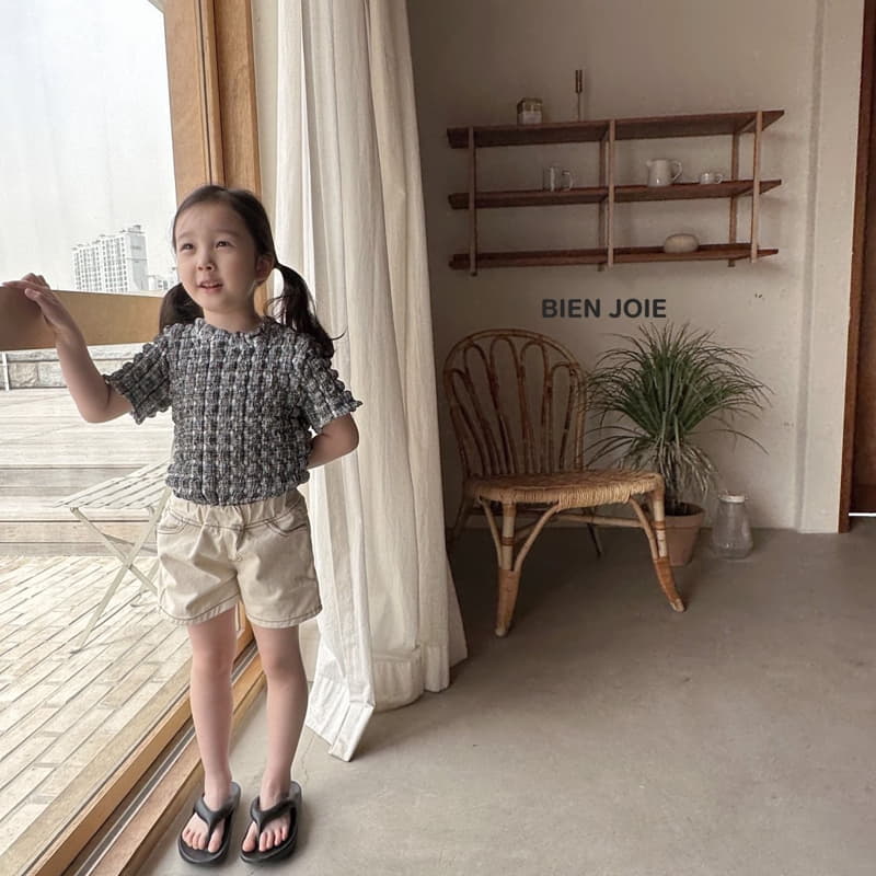 Bien Joie - Korean Children Fashion - #childofig - Bell Tee - 9