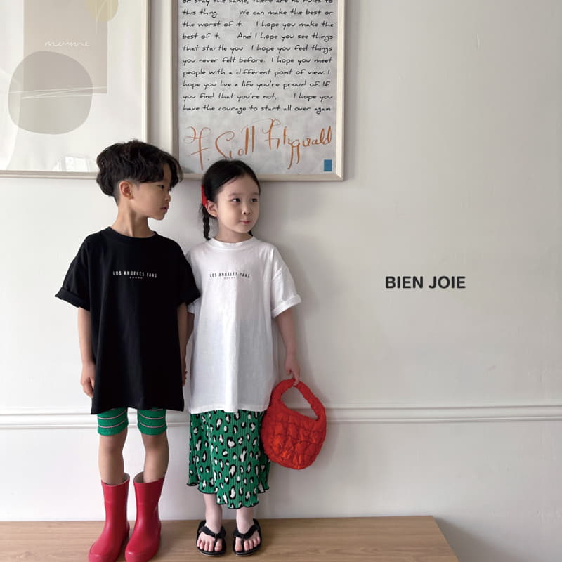 Bien Joie - Korean Children Fashion - #childofig - Comma Stripes Leggings - 10