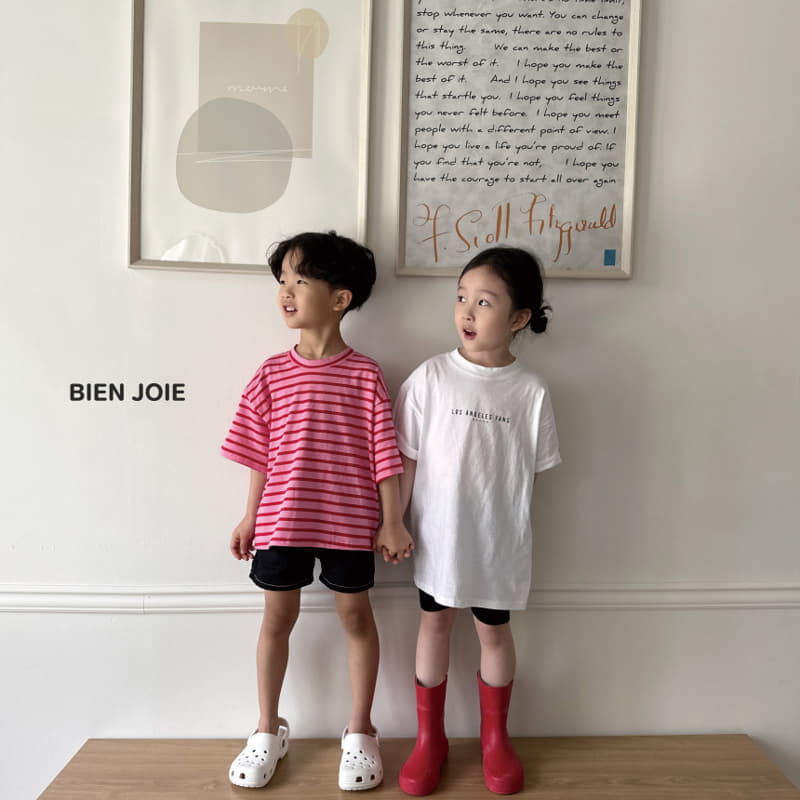 Bien Joie - Korean Children Fashion - #childrensboutique - Jety Leggings - 9