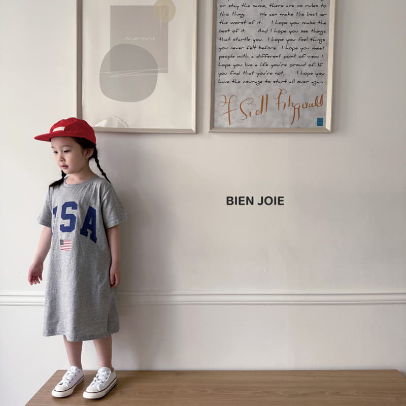 Bien Joie - Korean Children Fashion - #childrensboutique - Yoto One-piece - 8