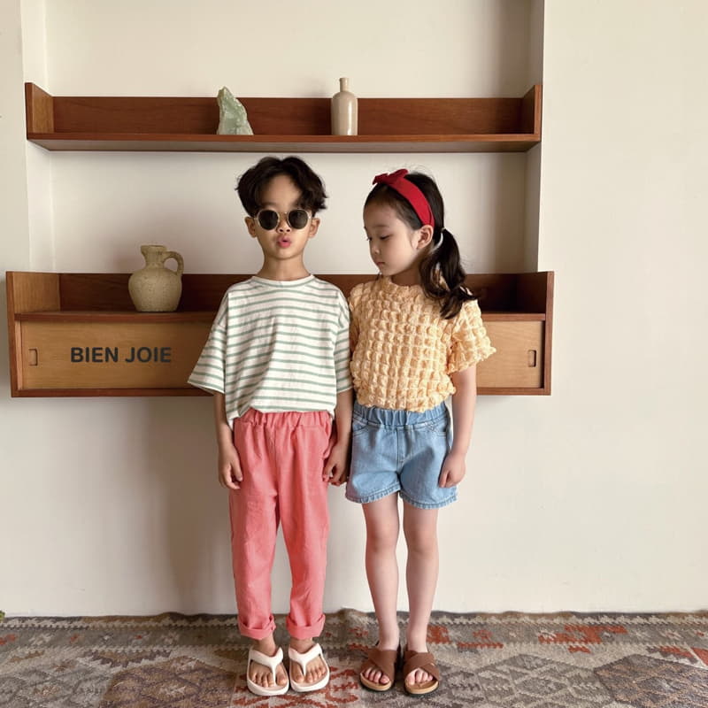 Bien Joie - Korean Children Fashion - #childrensboutique - Bell Tee - 11
