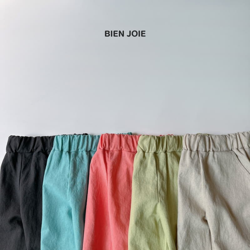 Bien Joie - Korean Children Fashion - #childrensboutique - Limo Pants - 7
