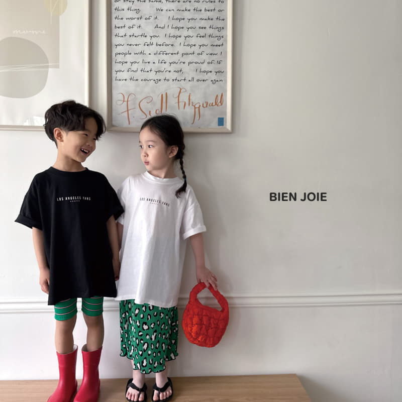 Bien Joie - Korean Children Fashion - #childrensboutique - Comma Stripes Leggings - 11