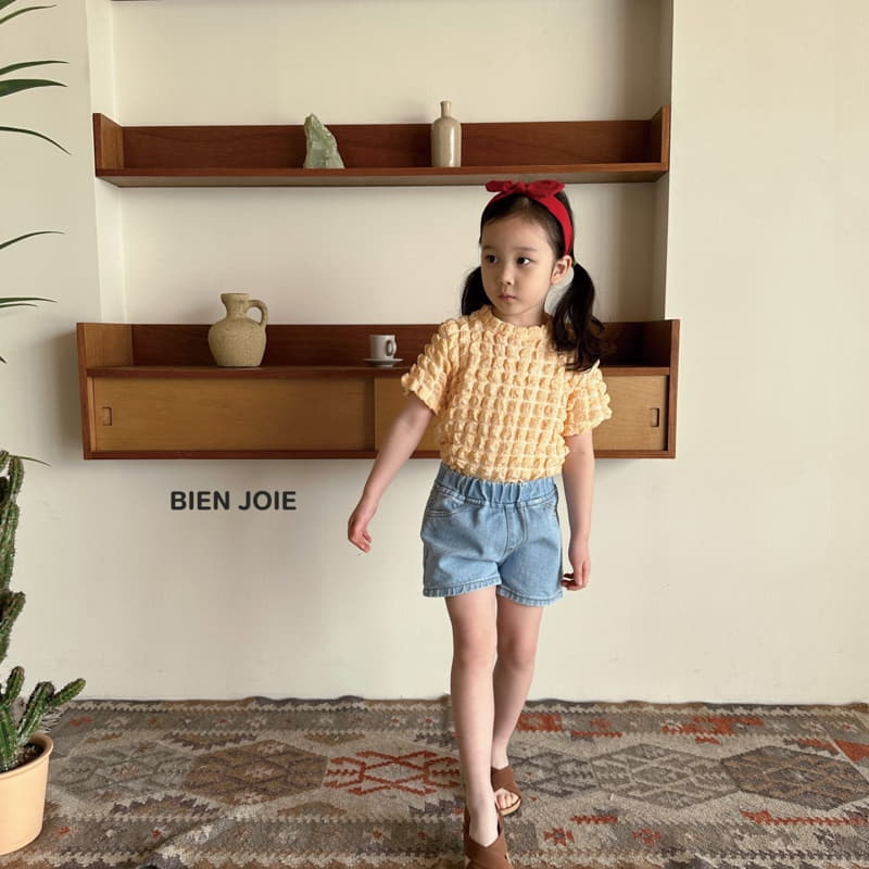 Bien Joie - Korean Children Fashion - #designkidswear - Bell Tee - 12