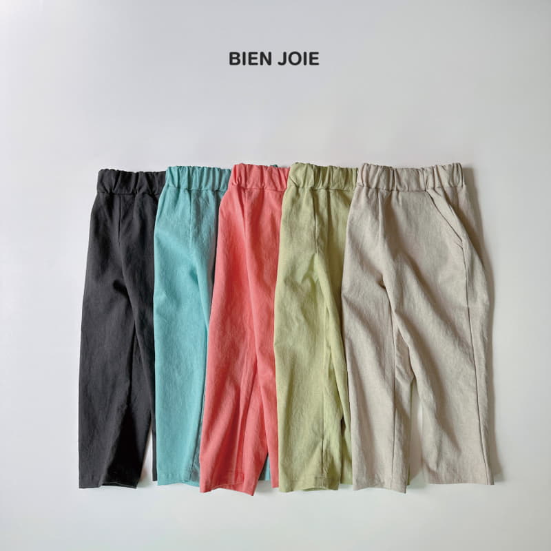 Bien Joie - Korean Children Fashion - #designkidswear - Limo Pants - 8