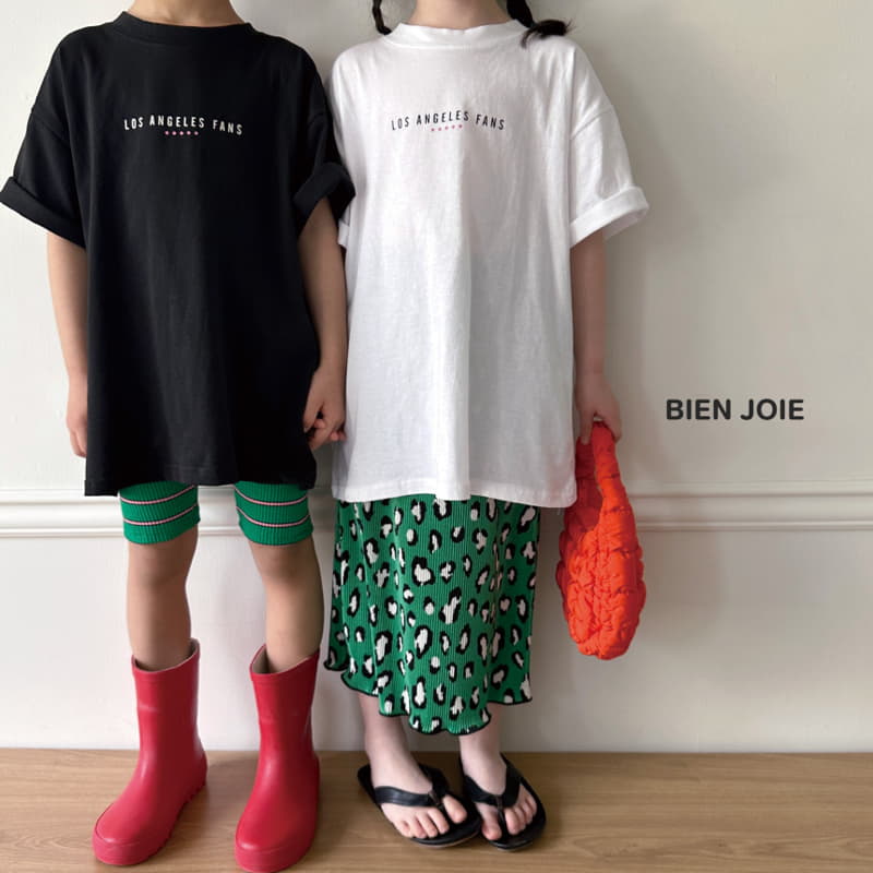 Bien Joie - Korean Children Fashion - #designkidswear - Comma Stripes Leggings - 12