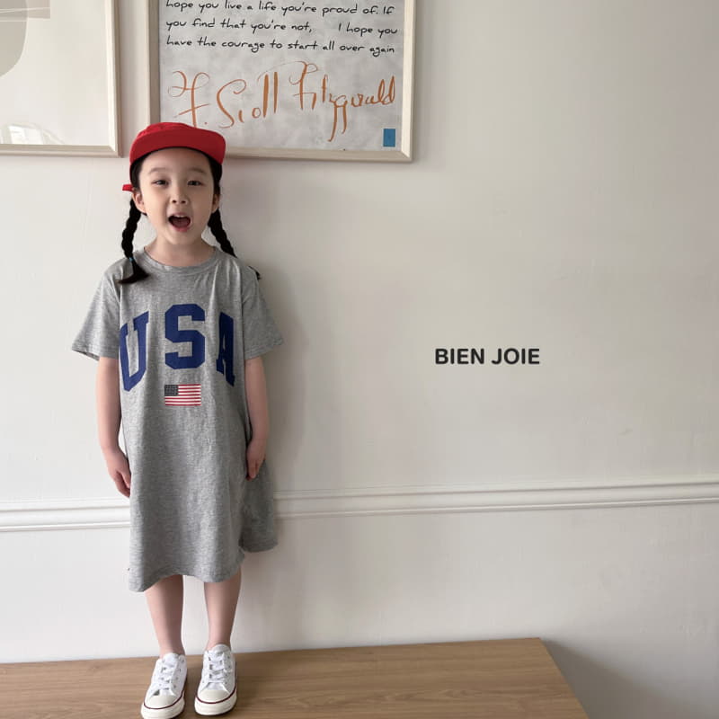 Bien Joie - Korean Children Fashion - #discoveringself - Yoto One-piece - 10