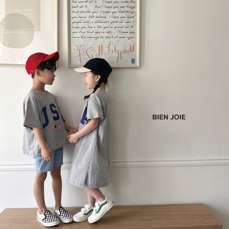 Bien Joie - Korean Children Fashion - #discoveringself - US Tee - 9